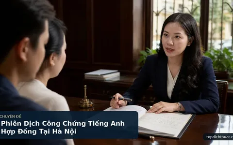 Phiên Dịch Công Chứng Tiếng Anh Hợp Đồng Tại Hà Nội