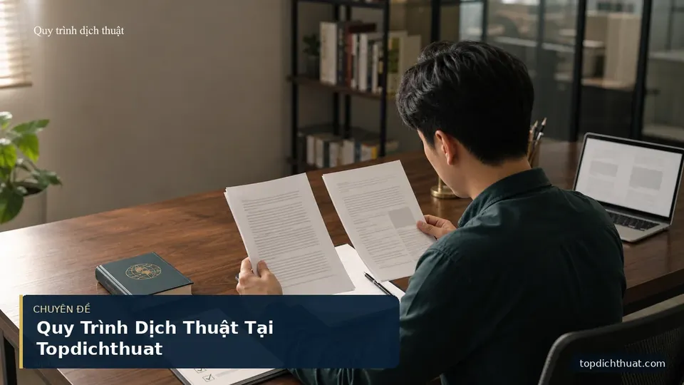 Quy Trình Dịch Thuật Tại Topdichthuat