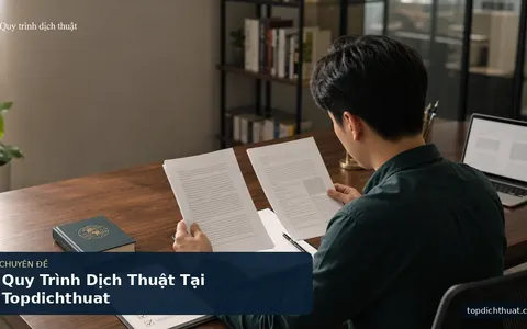 Quy Trình Dịch Thuật Tại Topdichthuat