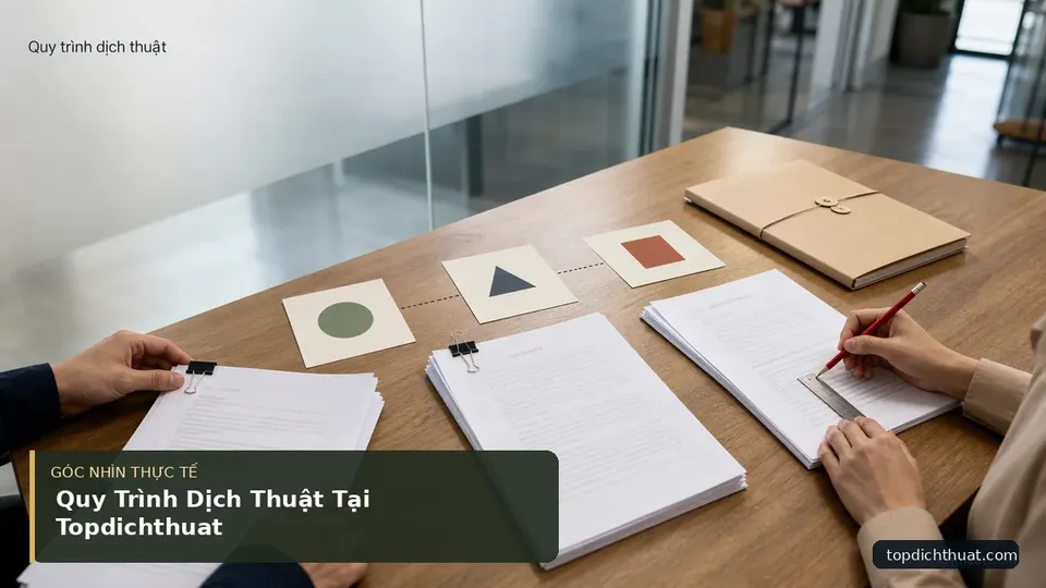 Chi tiết minh họa dịch thuật trong bài Quy Trình Dịch Thuật Tại Topdichthuat