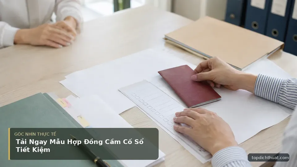 Chi tiết minh họa dịch thuật trong bài Tải Ngay Mẫu Hợp Đồng Cầm Cố Sổ Tiết Kiệm