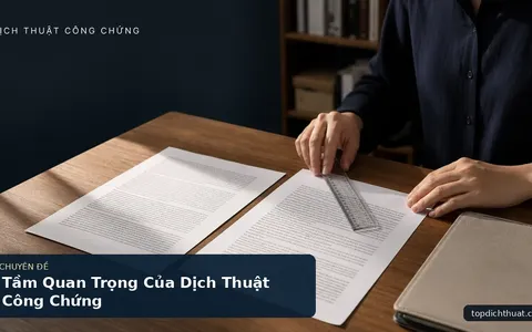 Tầm Quan Trọng Của Dịch Thuật Công Chứng