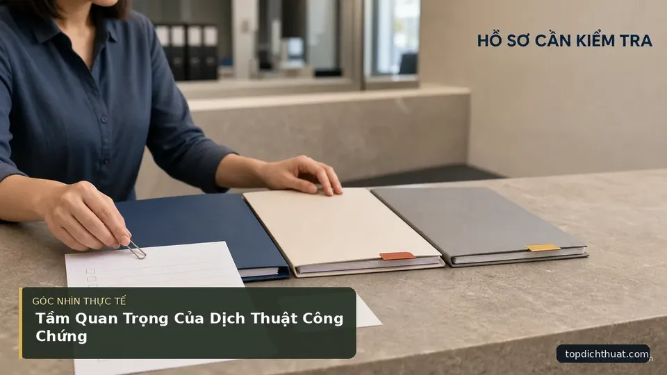 Chi tiết minh họa dịch thuật trong bài Tầm Quan Trọng Của Dịch Thuật Công Chứng