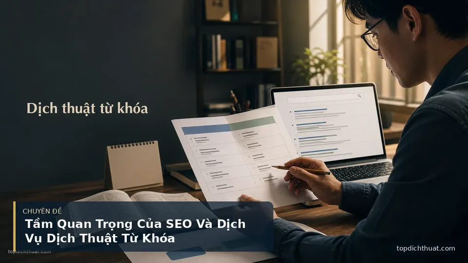 Tầm Quan Trọng Của SEO Và Dịch Vụ Dịch Thuật Từ Khóa