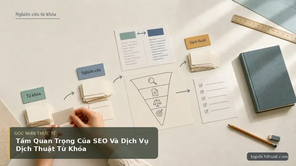Chi tiết minh họa dịch thuật trong bài Tầm Quan Trọng Của SEO Và Dịch Vụ Dịch Thuật Từ Khóa