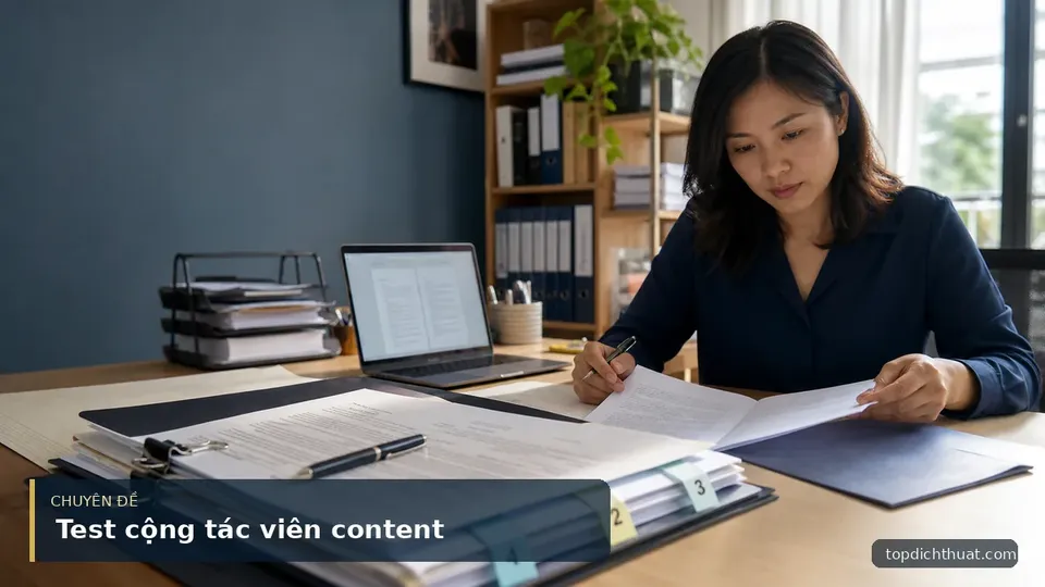 Test cộng tác viên content