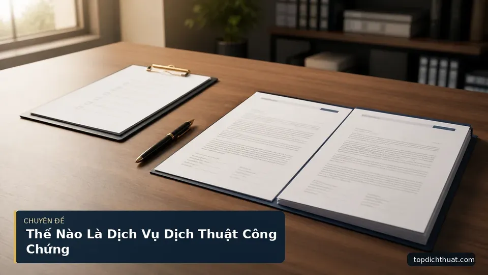 Thế Nào Là Dịch Vụ Dịch Thuật Công Chứng