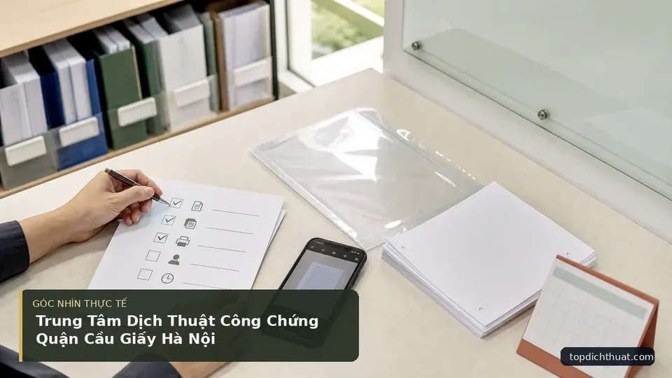 Chi tiết minh họa dịch thuật trong bài Trung Tâm Dịch Thuật Công Chứng Quận Cầu Giấy Hà Nội
