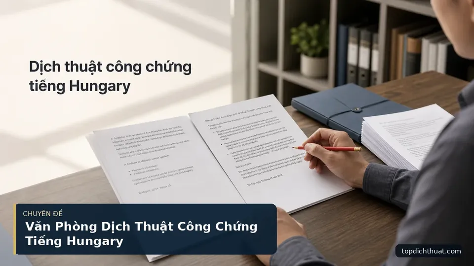 Văn Phòng Dịch Thuật Công Chứng Tiếng Hungary