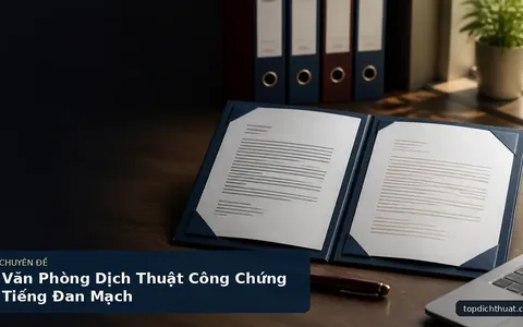 Văn Phòng Dịch Thuật Công Chứng Tiếng Đan Mạch