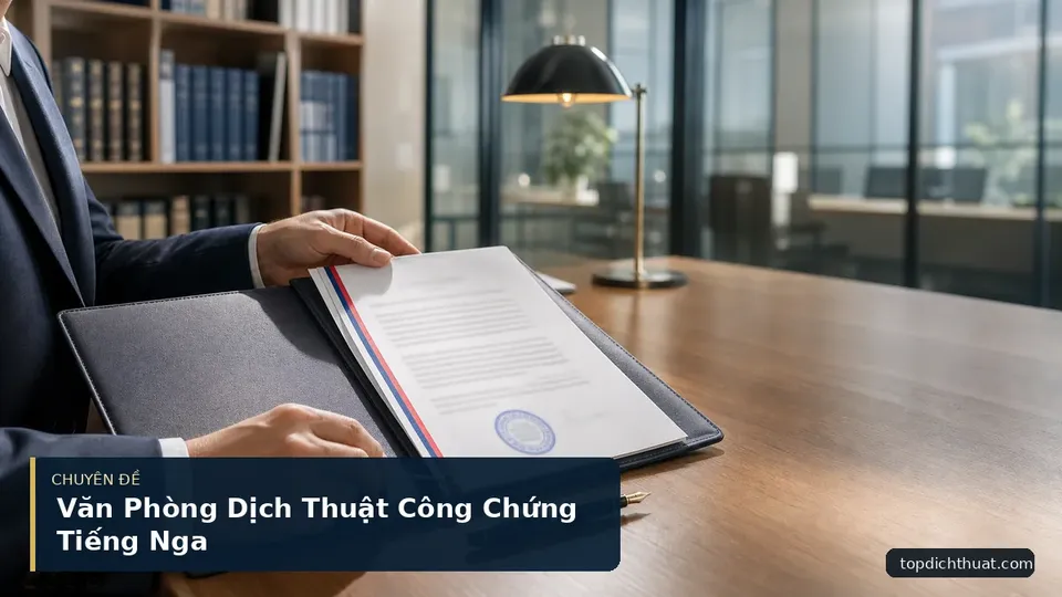 Văn Phòng Dịch Thuật Công Chứng Tiếng Nga