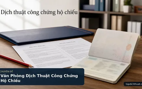 Văn Phòng Dịch Thuật Công Chứng Hộ Chiếu