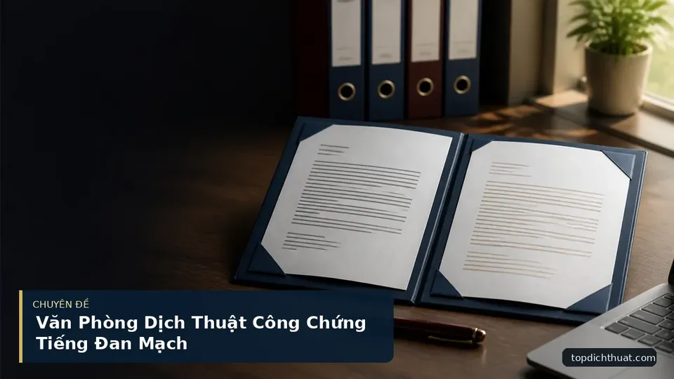 Văn Phòng Dịch Thuật Công Chứng Tiếng Đan Mạch