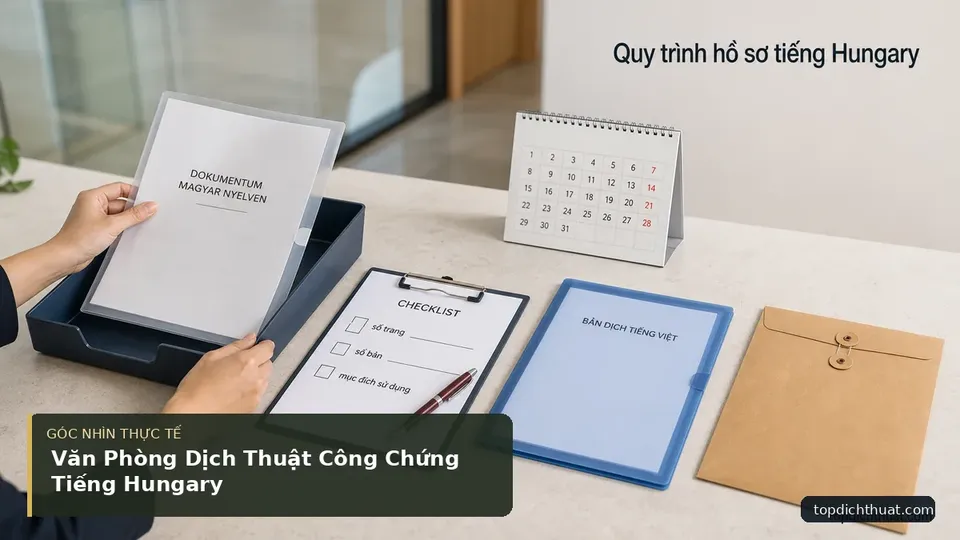 Chi tiết minh họa dịch thuật trong bài Văn Phòng Dịch Thuật Công Chứng Tiếng Hungary