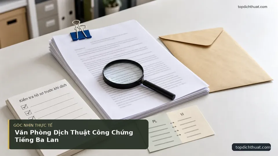Chi tiết minh họa dịch thuật trong bài Văn Phòng Dịch Thuật Công Chứng Tiếng Ba Lan